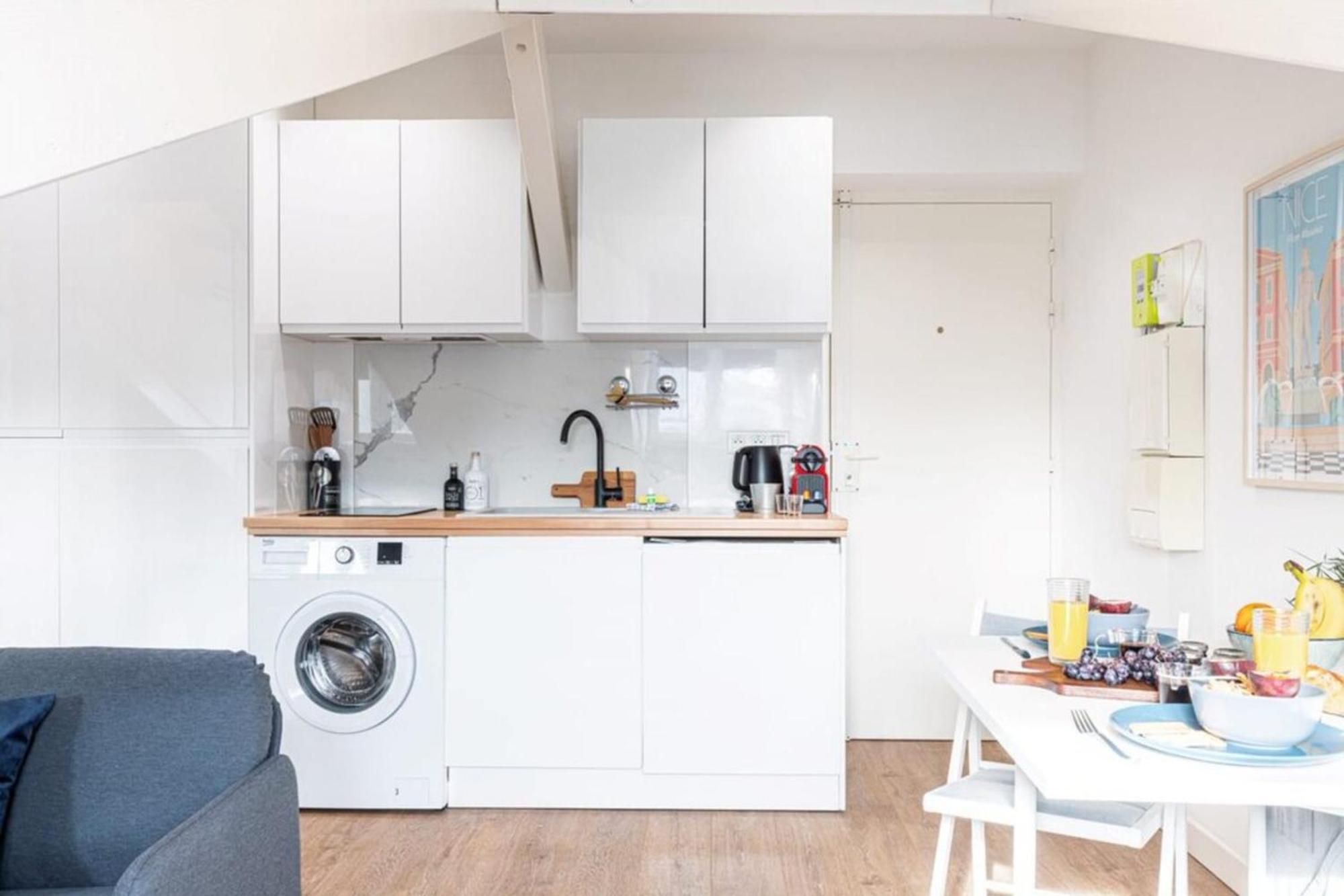 Appartement Deroulede - Superb W Ac Downtown Nice