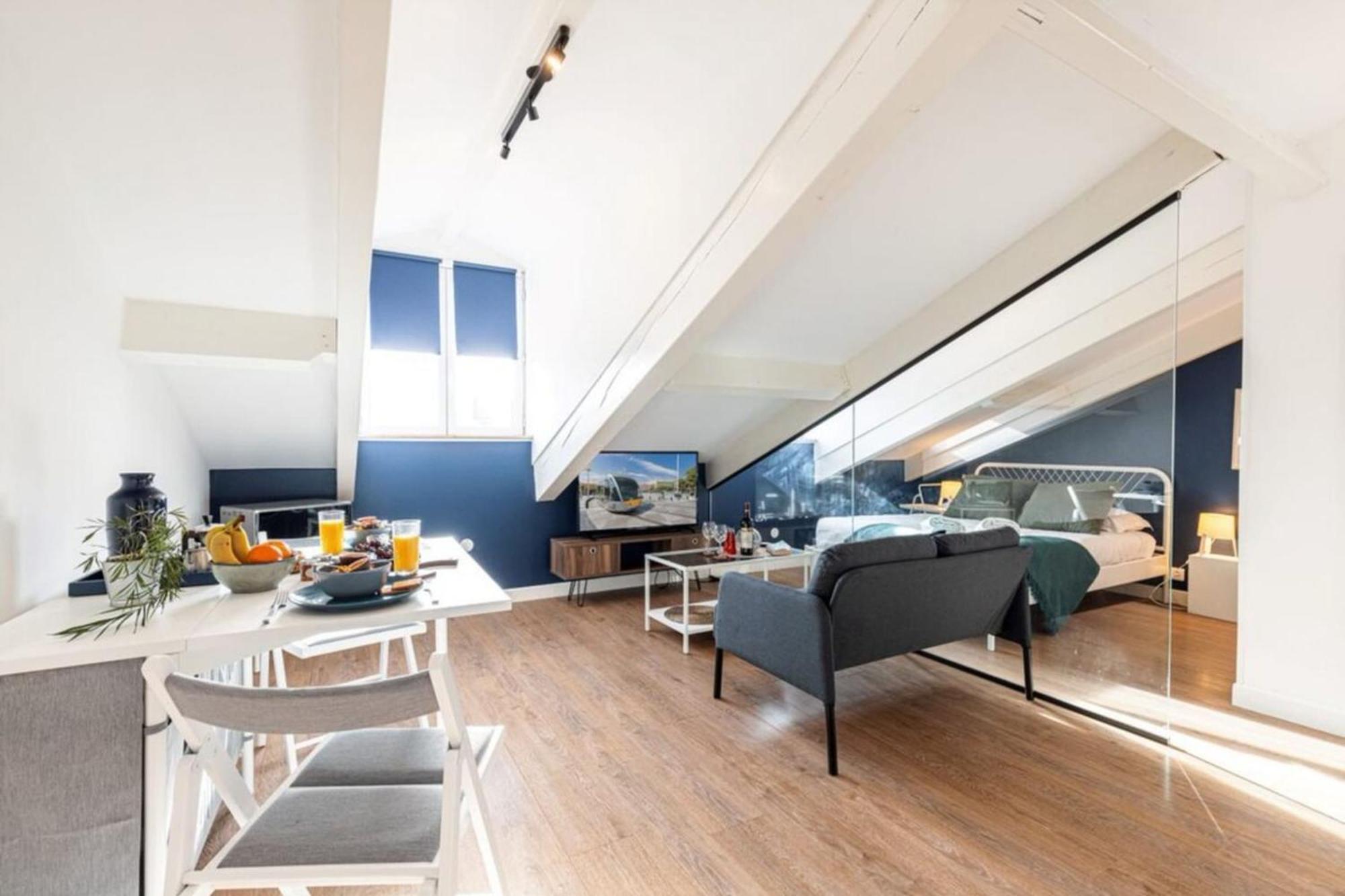 Appartement Deroulede - Superb W Ac Downtown